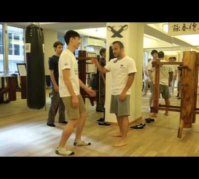 Stability and Power while kicking in Wing Chun