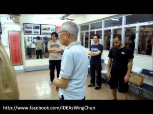 Stepping (in Chum Kiu) and Kicking (Chu Shong Tin Training Episodes #008)