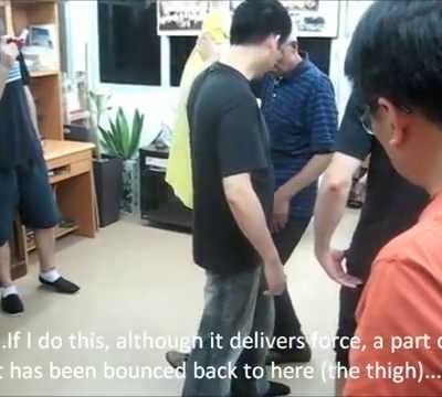 A Kick in Detecting Hand-bridge (Chum Kiu) (Chu Shong Tin Training Episodes #010)