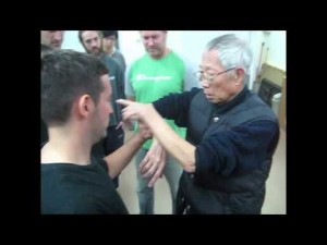 Wing Chun body movement ~ Chum Kiu vs Biu Jee methods - Chu Shong Tin