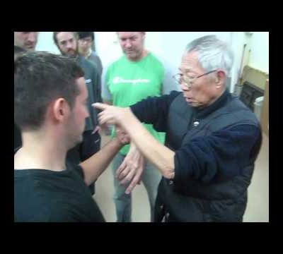 Wing Chun body movement ~ Chum Kiu vs Biu Jee methods - Chu Shong Tin