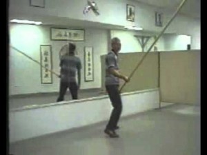 Grandmaster Chu Shong Tin - Wing Chun Weapon Form Six And A Half Point Pole