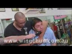 Wing Chun Structure Demonstration Part 1 of 2