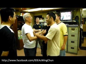Starting A Wing-arc (Bong Sau) Turn (Chu Shong Tin Training Episodes #002)