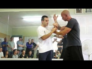 Chisau Discussion - Nima King Mindful Wing Chun