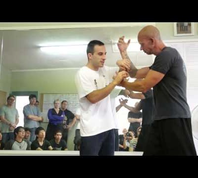 Chisau Discussion - Nima King Mindful Wing Chun