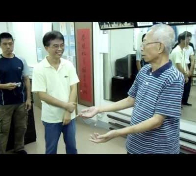 Cut Down movement with a Pivot - Chu Shong Tin Wing Chun