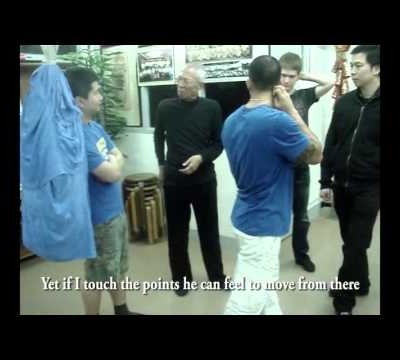 Wing Chun's Biu Jee Power  - spinal vertebrae rotation