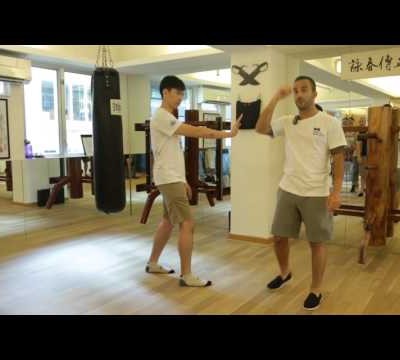Wing Chun's footwork and mobility
