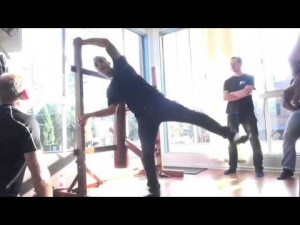 Chu Shong Tin's prescribed kicking exercises - and some thoughts on dynamic use of Wing Chun